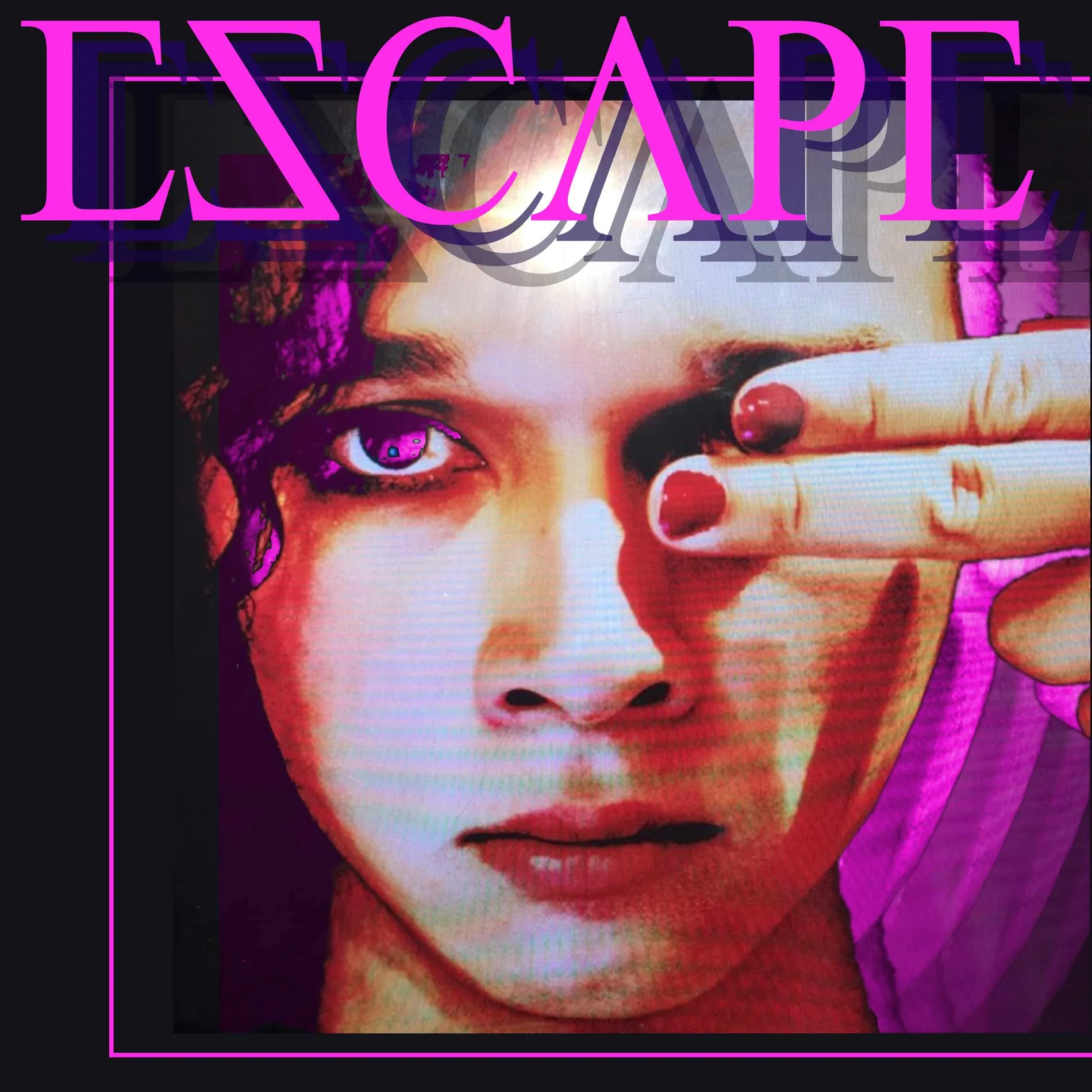 Official album cover artwork for ESCAPE by Precious Child