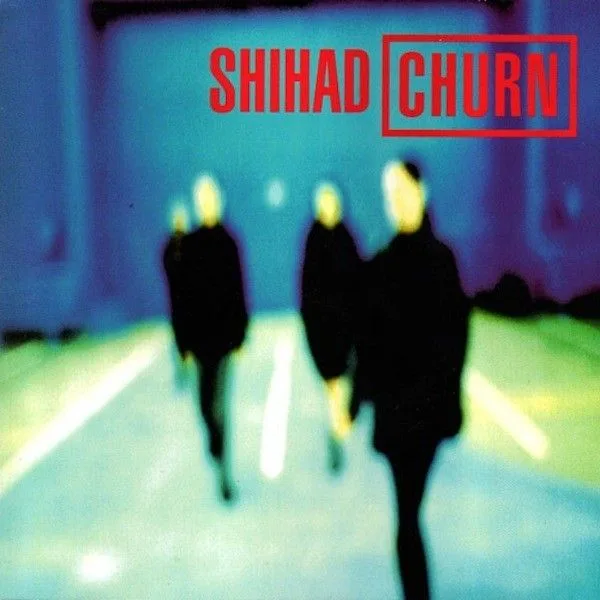 Official album cover art for the release Churn by Shihad