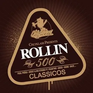 Official album cover art for the release Rollin' 500 Classicos by Chlyklass