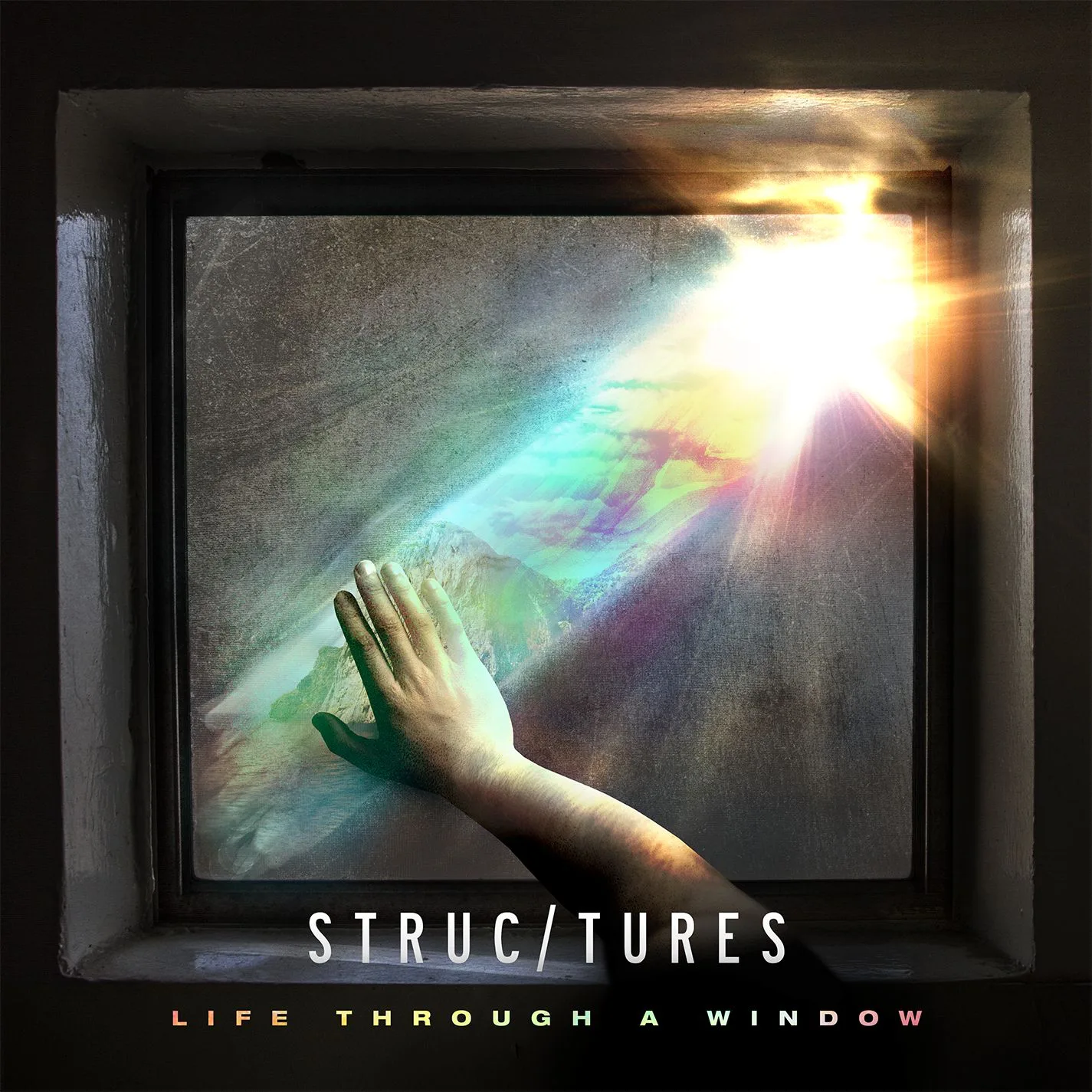 Official album cover art for the release Life Through a Window by Structures