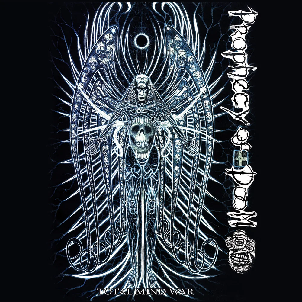 Official album cover art for the release Total Mind War by Prophecy of Doom