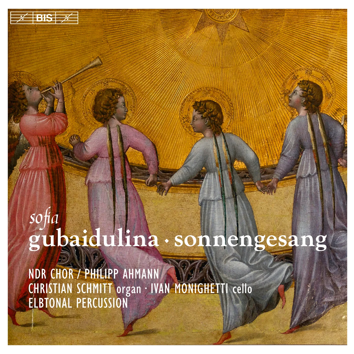 Official album cover artwork for Sonnengesang by Elbtonal Percussion