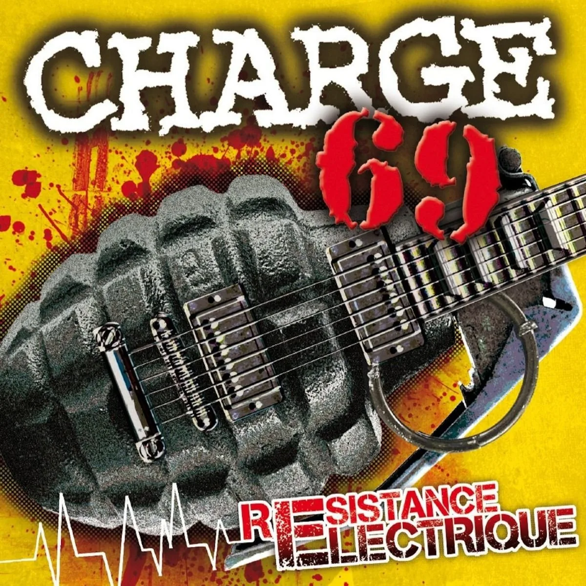 Official album cover art for the release Résistance électrique by Charge 69