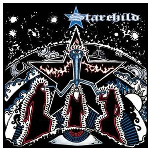 Official album cover art for the release Starchild by Starchild