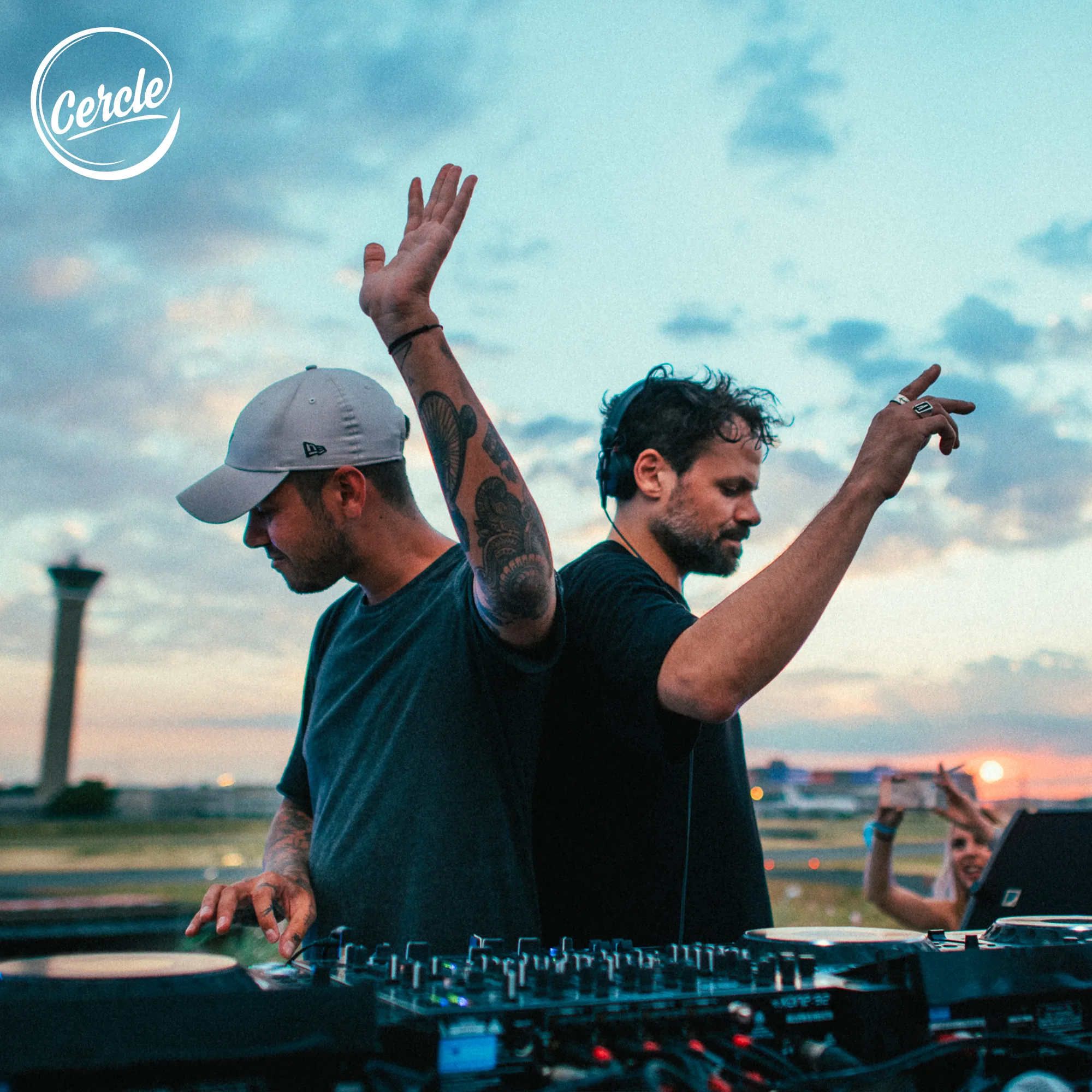 Cercle: Tale Of Us at Paris‐Charles de Gaulle Airport in France