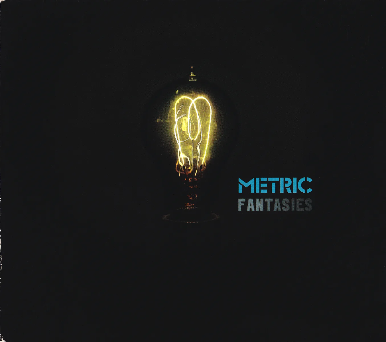 Sick Muse song track artwork featured on the album Fantasies by Metric