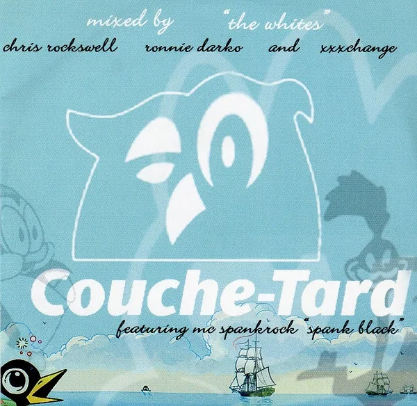 Official album cover art for the release Couche Tard Mixtape by Spank Rock