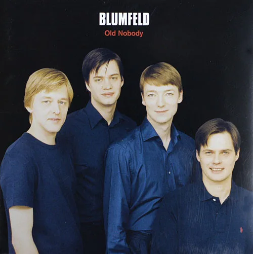 Official album cover art for the release Old Nobody by Blumfeld