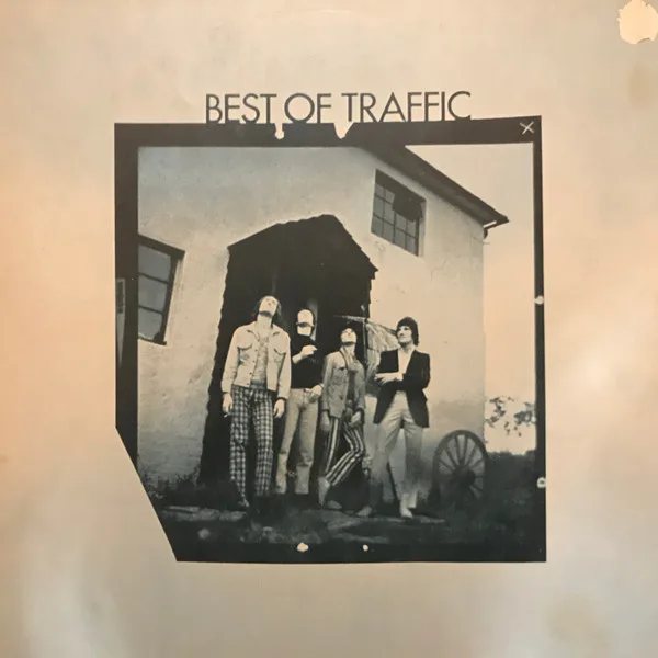 Official album cover artwork for Best of Traffic by Traffic