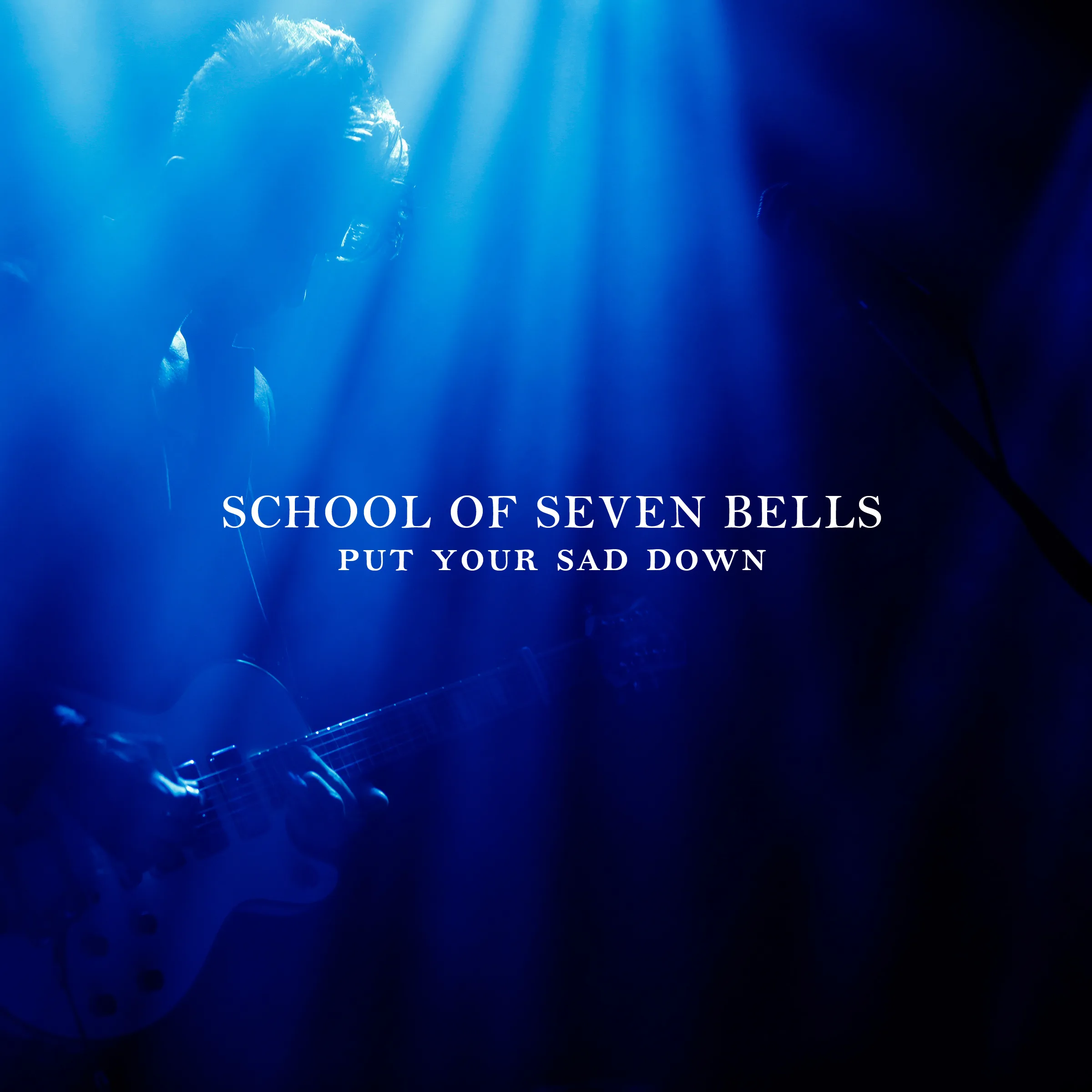 Official album cover art for the release Put Your Sad Down by School of Seven Bells