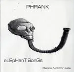 Official album cover art for the release Elephant Songs by Phrank