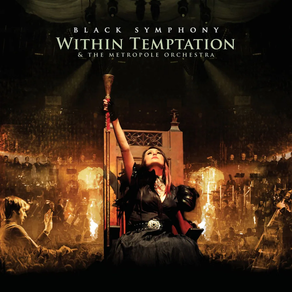 What Have You Done song track artwork featured on the album Black Symphony by Within Temptation
