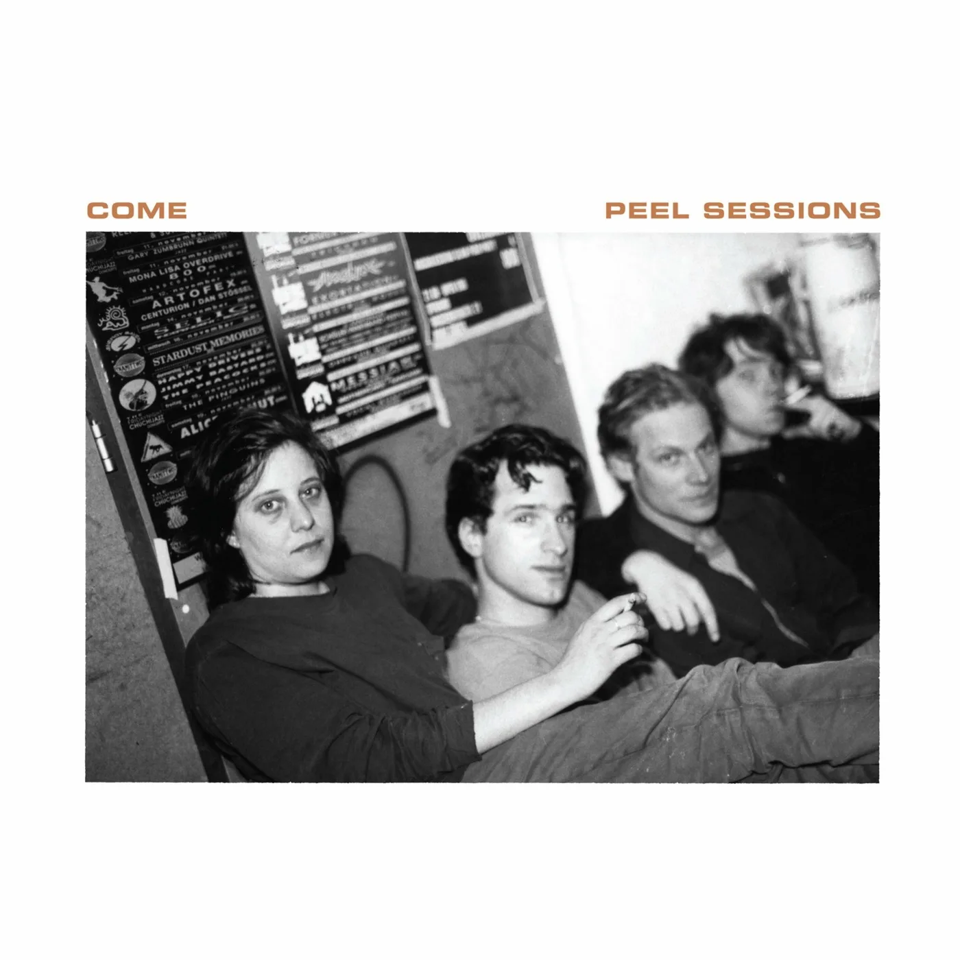 Official album cover art for the release Peel Sessions by Come