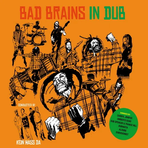 The Meek Shall Inherit the Earth (Wie Regen im Meer) (Trance Hill remix) song track artwork featured on the album In Dub by Bad Brains