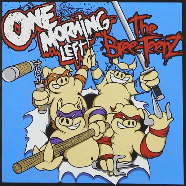 Official album cover art for the release The Bree-Teenz by One Morning Left