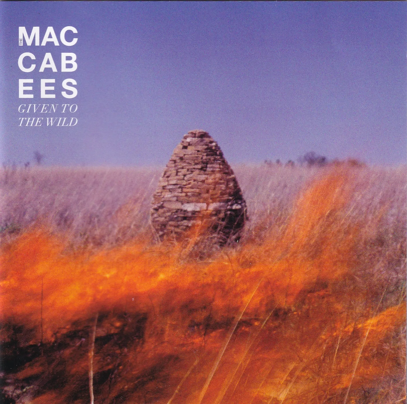 Official album cover art for the release Given to the Wild by The Maccabees
