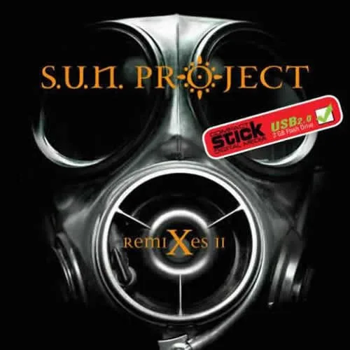 Official album cover art for the release Remixes II by S.U.N. Project