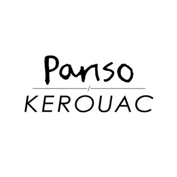 Official album cover art for the release Pariso / Kerouac Split by Pariso