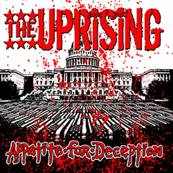 Official album cover art for the release Appetite for Deception by The Uprising