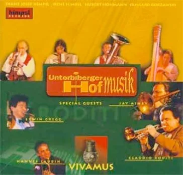 Official album cover art for the release Vivamus by Unterbiberger Hofmusik
