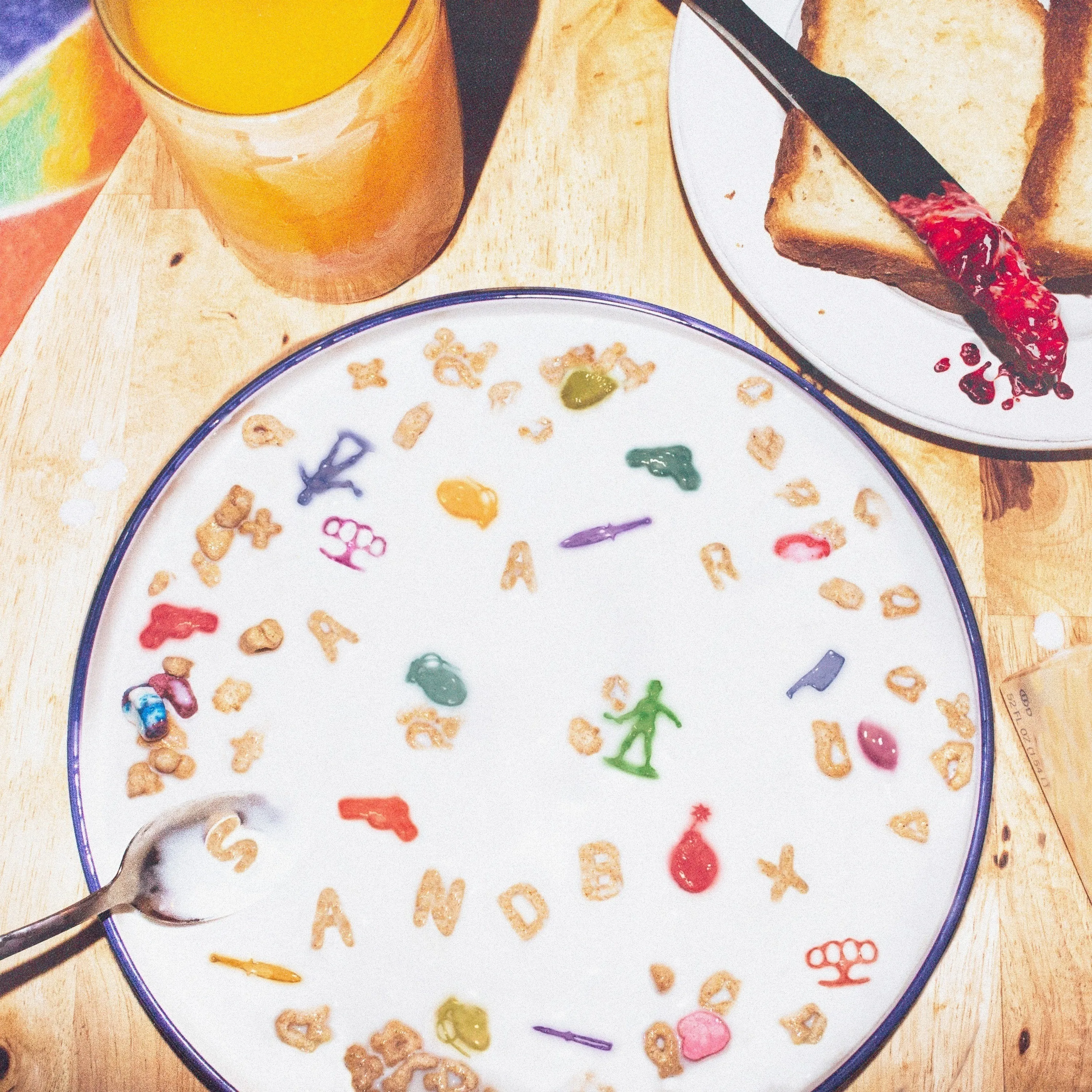 Official album cover artwork for Sandbox by The All‐American Rejects