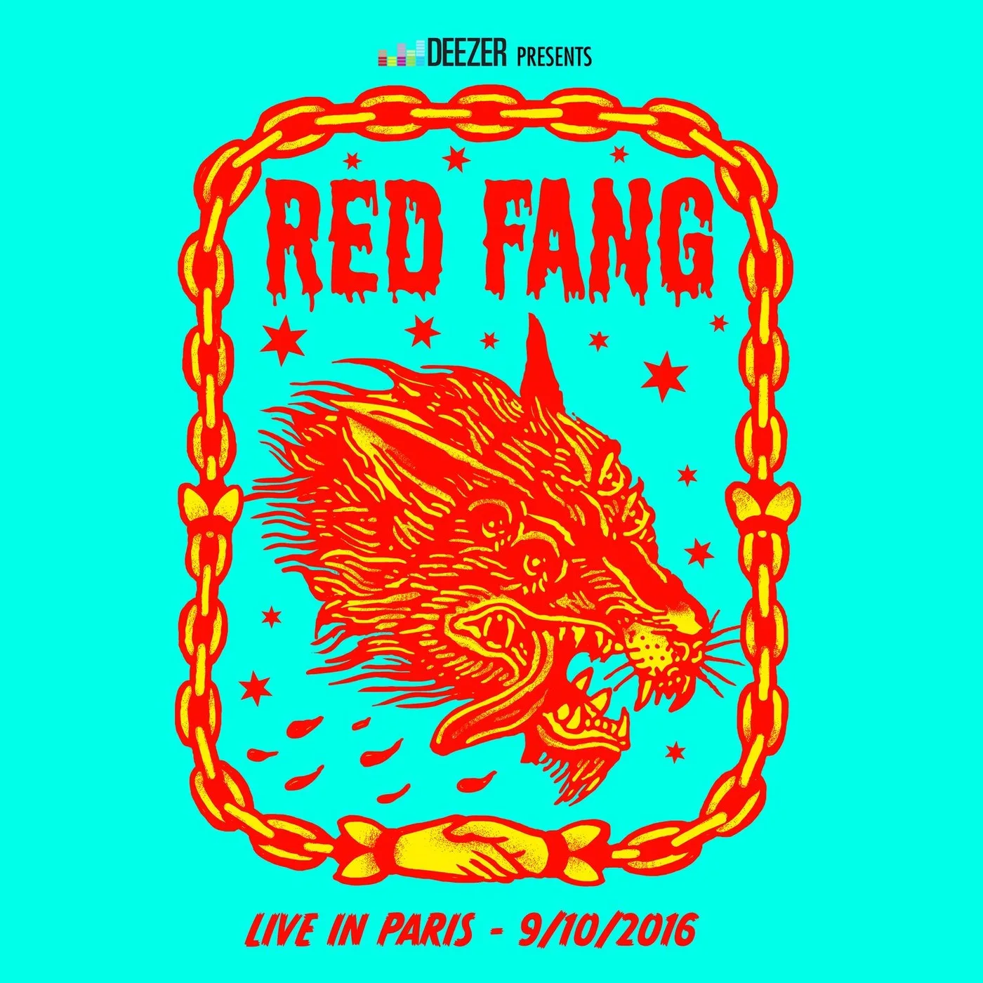Official album cover artwork for Deezer Presents: Red Fang - Live in Paris 9-10-2016 by Red Fang