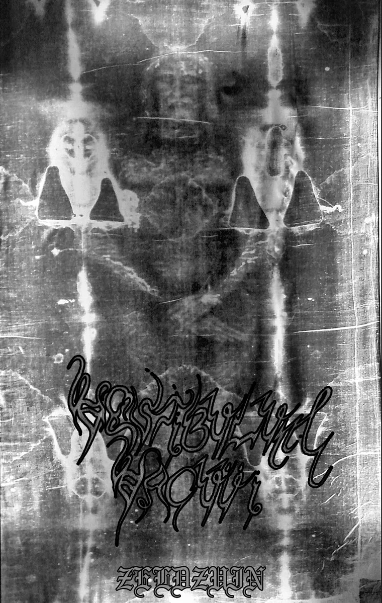 Official album cover art for the release Zeldzuin by Vestibulum Vacuüi