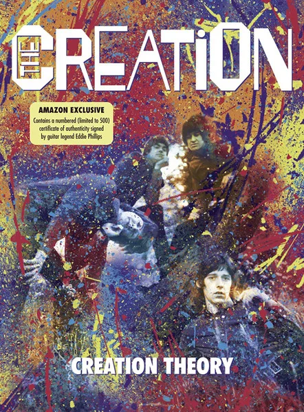 Official album cover artwork for Creation Theory by The Creation