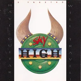 Official album cover art for the release Have Guitar Will Travel by Sky High