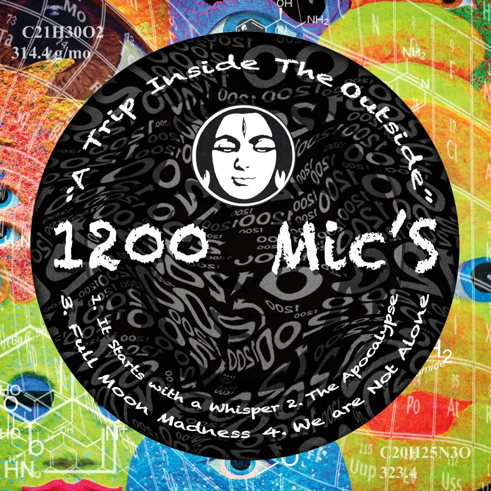 Official album cover art for the release A Trip Inside the Outside by 1200 Micrograms