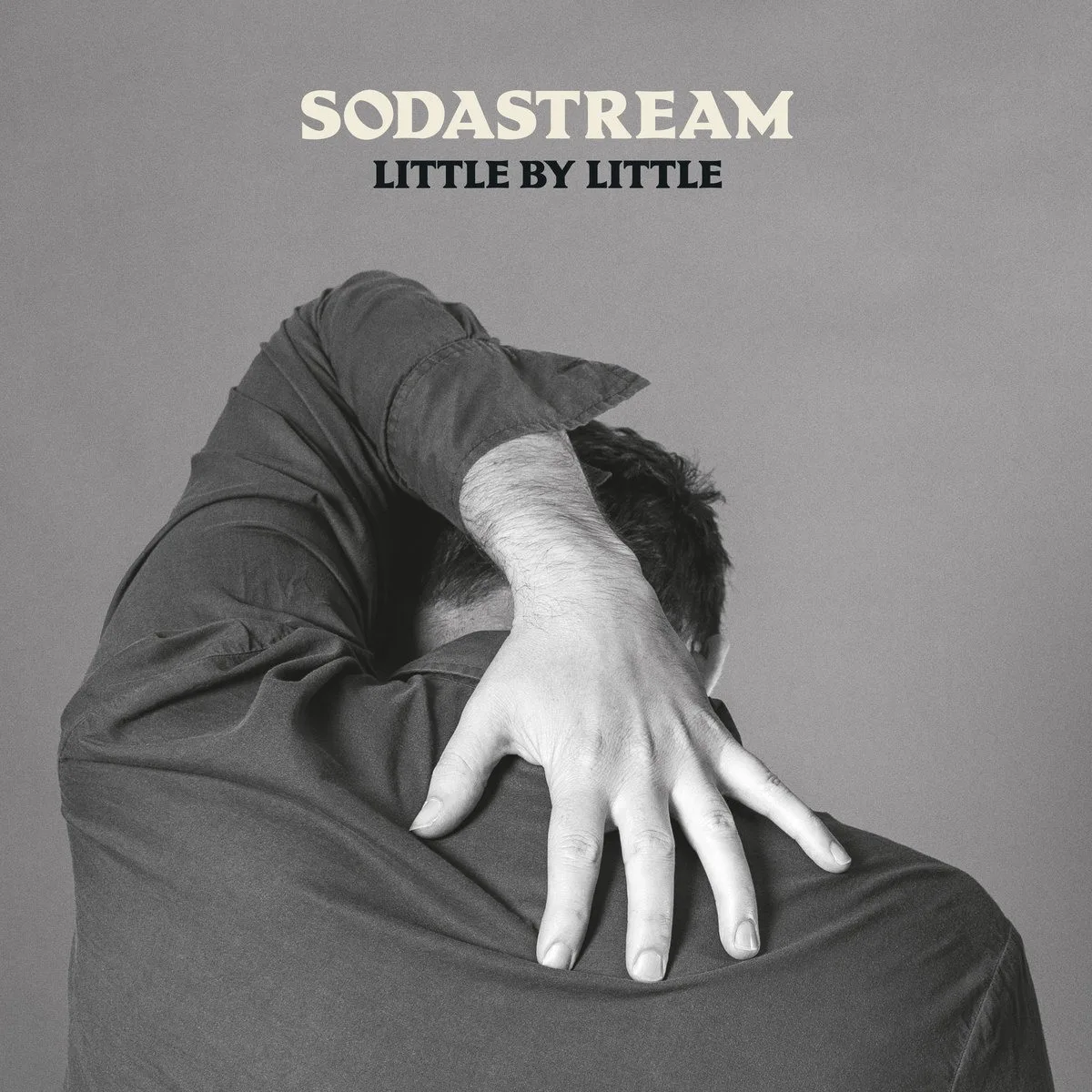 Official album cover art for the release Little by Little by Sodastream