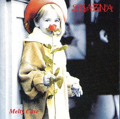 Official album cover art for the release Melty Case by SHAZNA