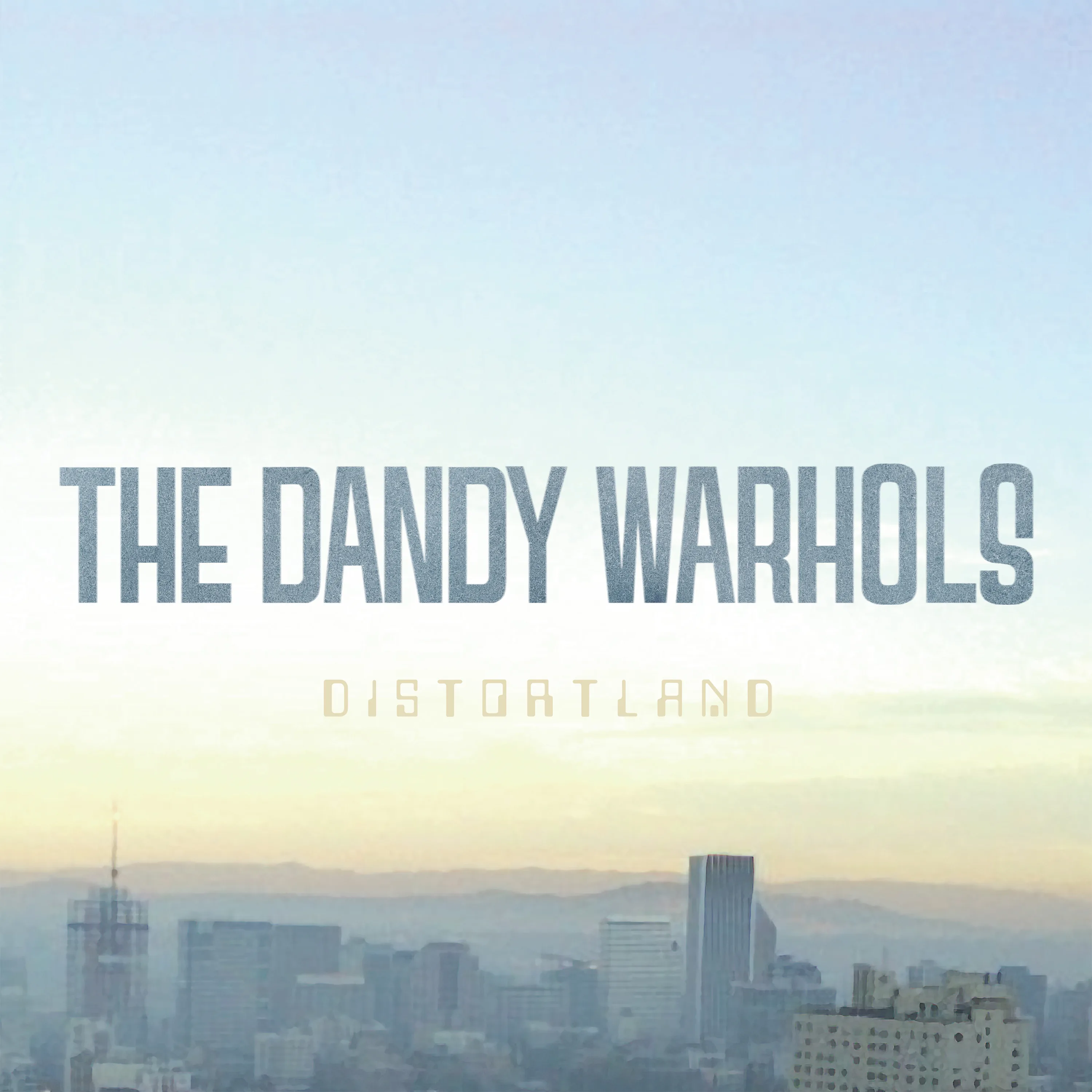 Official album cover artwork for Distortland by The Dandy Warhols