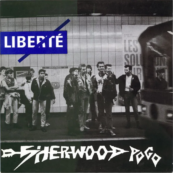 Official album cover art for the release Liberté by Sherwood