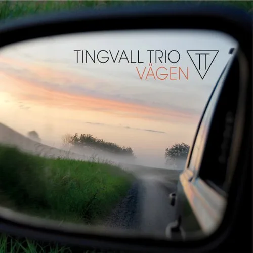 Official album cover art for the release Vägen by Tingvall Trio