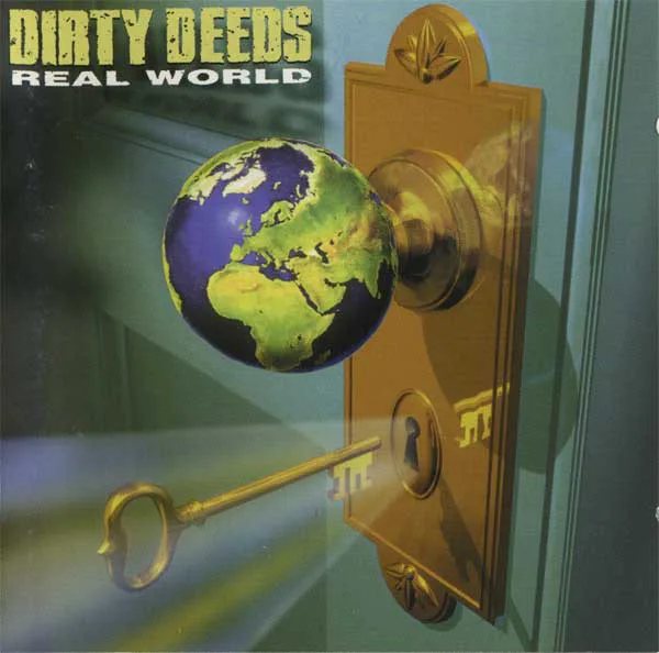 Official album cover art for the release Real World by Deeds