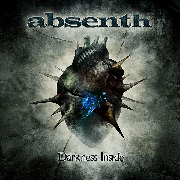 Official album cover art for the release Darkness Inside by Absenth