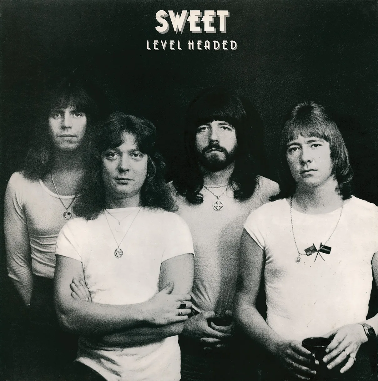 Fountain song track artwork featured on the album Level Headed by Sweet