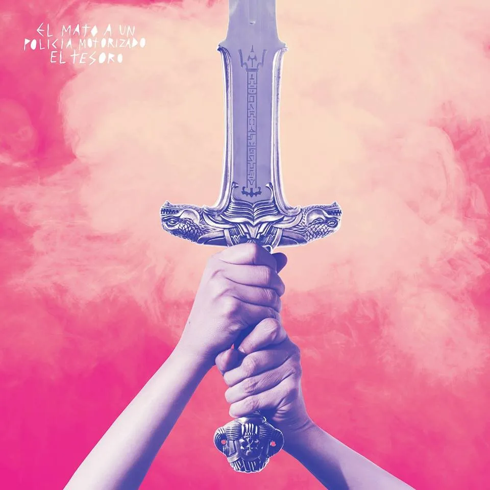 Official album cover artwork for El tesoro by El Mató a un Policía Motorizado