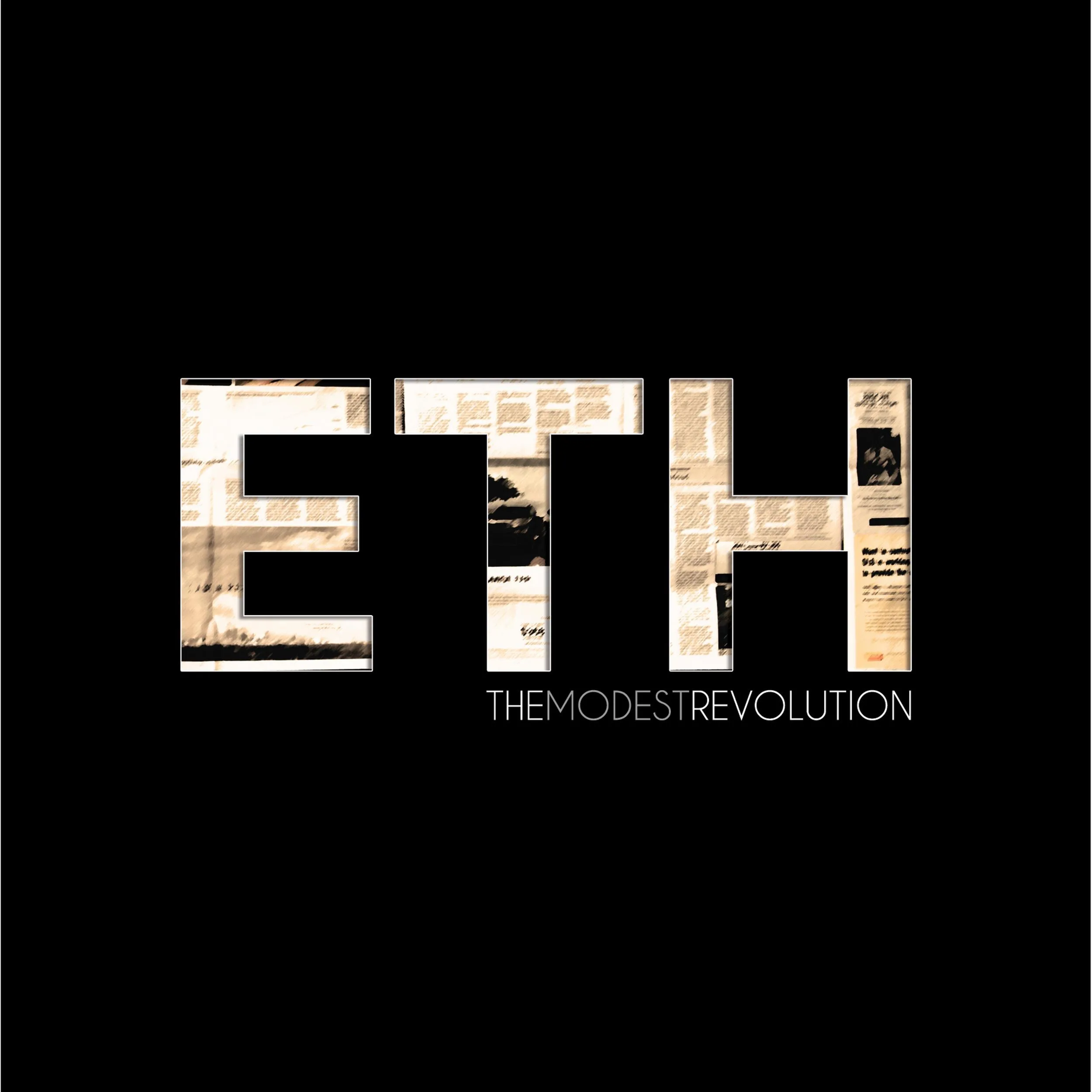 Official album cover art for the release The Modest Revolution by Enter the Haggis