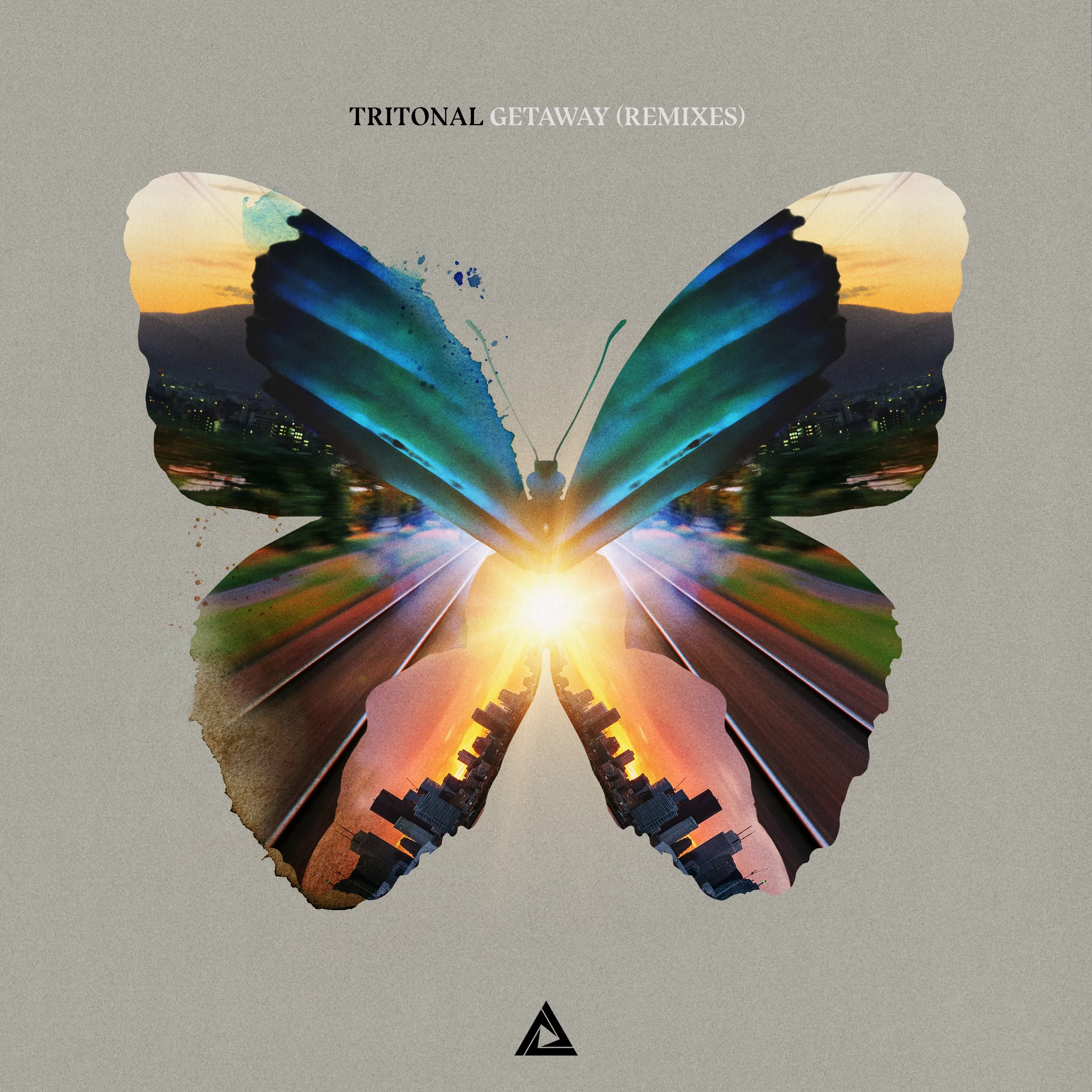 Official album cover artwork for Getaway (Remixes) by Tritonal