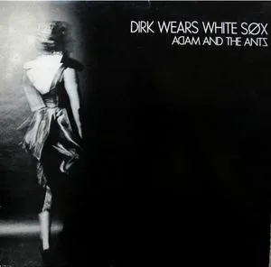 Digital Tenderness song track artwork featured on the album Dirk Wears White Sox by Adam and the Ants