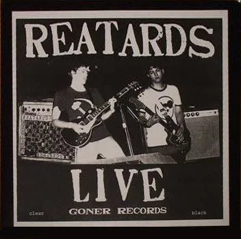 Official album cover art for the release Live by Reatards