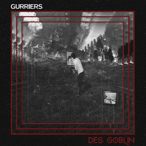 Official album cover art for the release Des Goblin by Gurriers