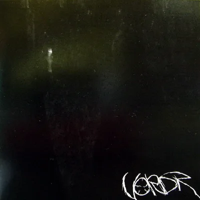 Official album cover art for the release Vordr by Vordr
