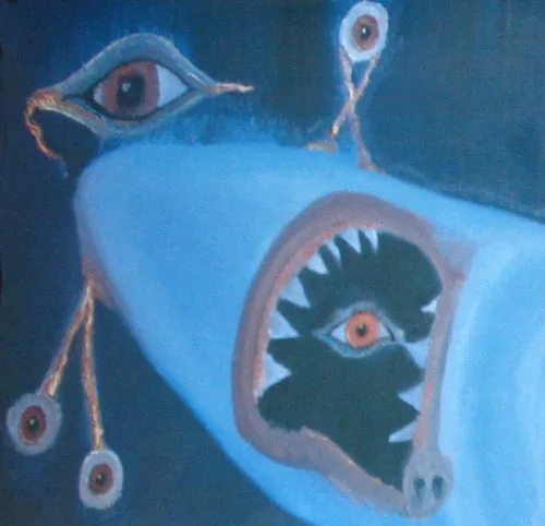 Official album cover art for the release Tongue Carvings by Todesstoß