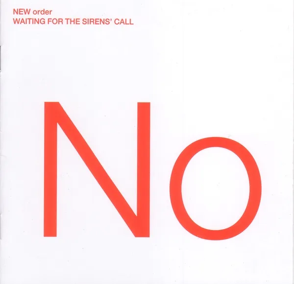 Krafty (Japanese Version) song track artwork featured on the album Waiting for the Sirens’ Call by New Order
