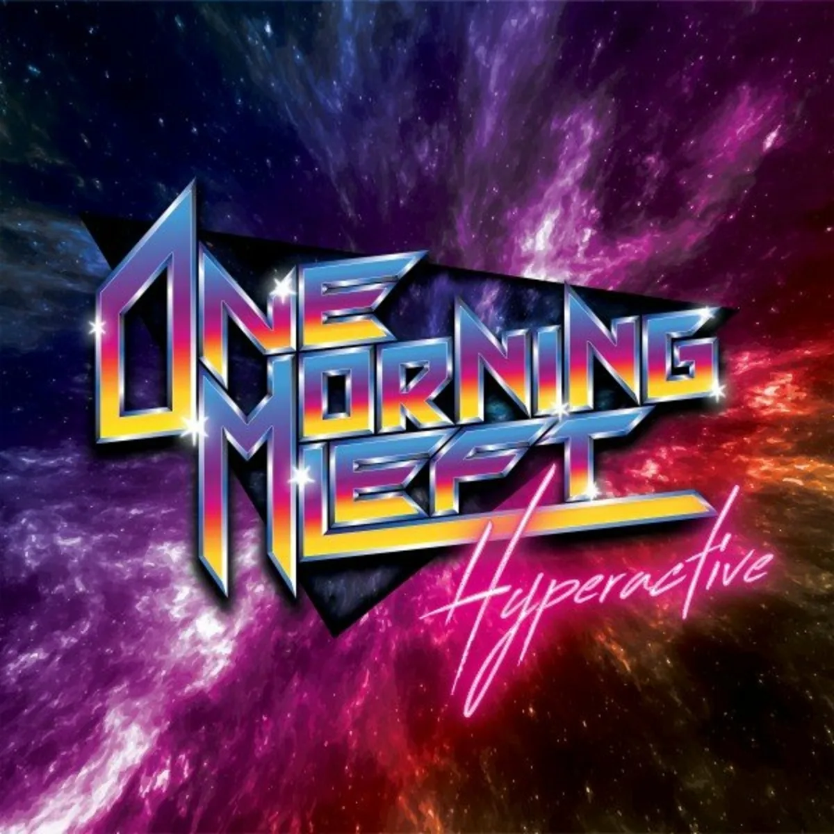 Official album cover art for the release Hyperactive by One Morning Left