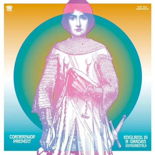 St Marie Under Canon (Instrumental) song track artwork featured on the album England Is A Garden Instrumentals by Cornershop