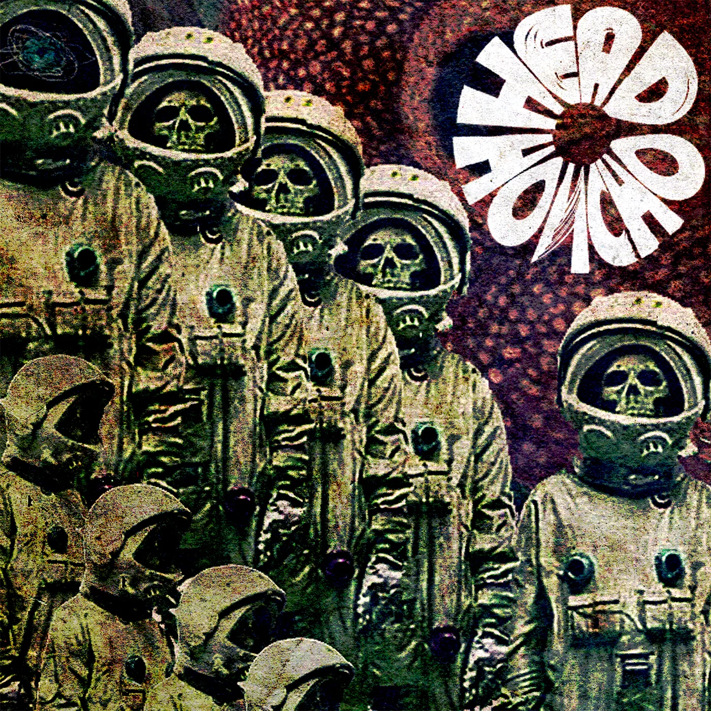 Official album cover art for the release Head Honcho by The Janitors